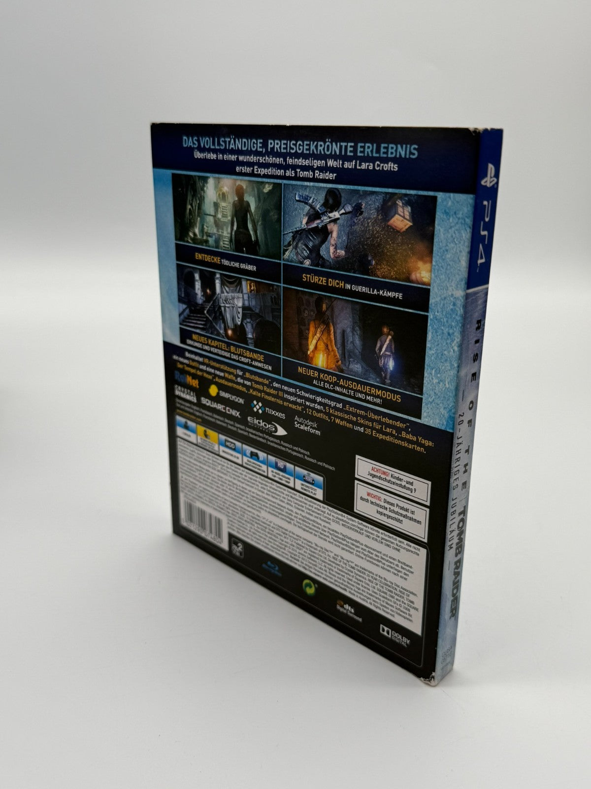 Rise Of The Tomb Raider Célébration 20 Ans Sony Playstation 4 CIB OVP