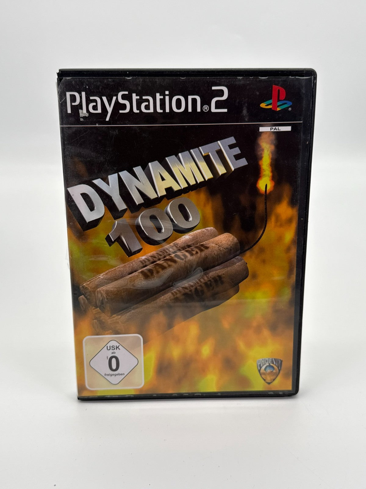 Dynamite 100 Sony Playstation 2 bon état CIB OVP
