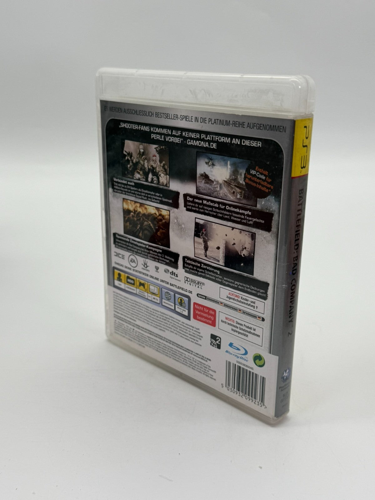 Battlefield Bad Company 2 Sony Playstation 3 guter Zustand OVP