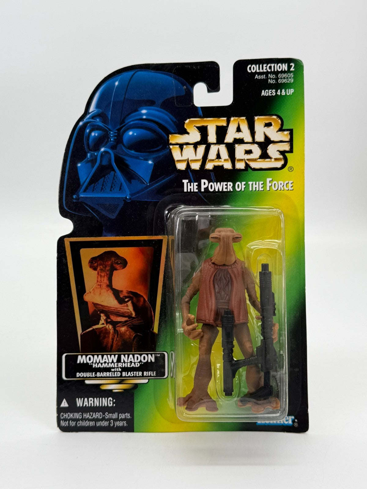 Momaw Nadon Hammerhead Figurine Star Wars Hasbro Kenner Neuf Bon État Boîte Scellée 1997