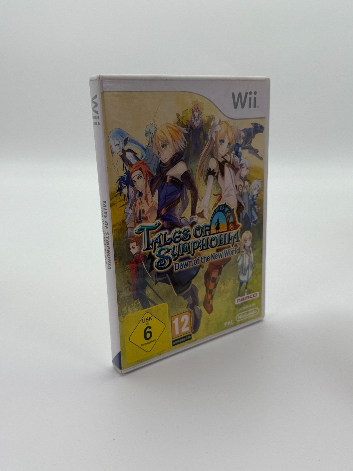 Tales Of Symphonia Dawn Of The New Word Nintendo Wii Sehr guter Zustand CIB OVP