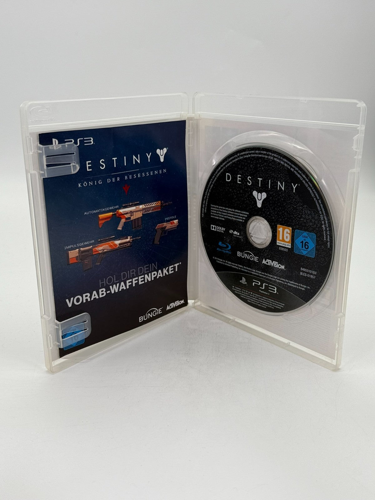 Destiny König der Besessenen Legendäre Edition Sony Playstation 3 Sehr gut