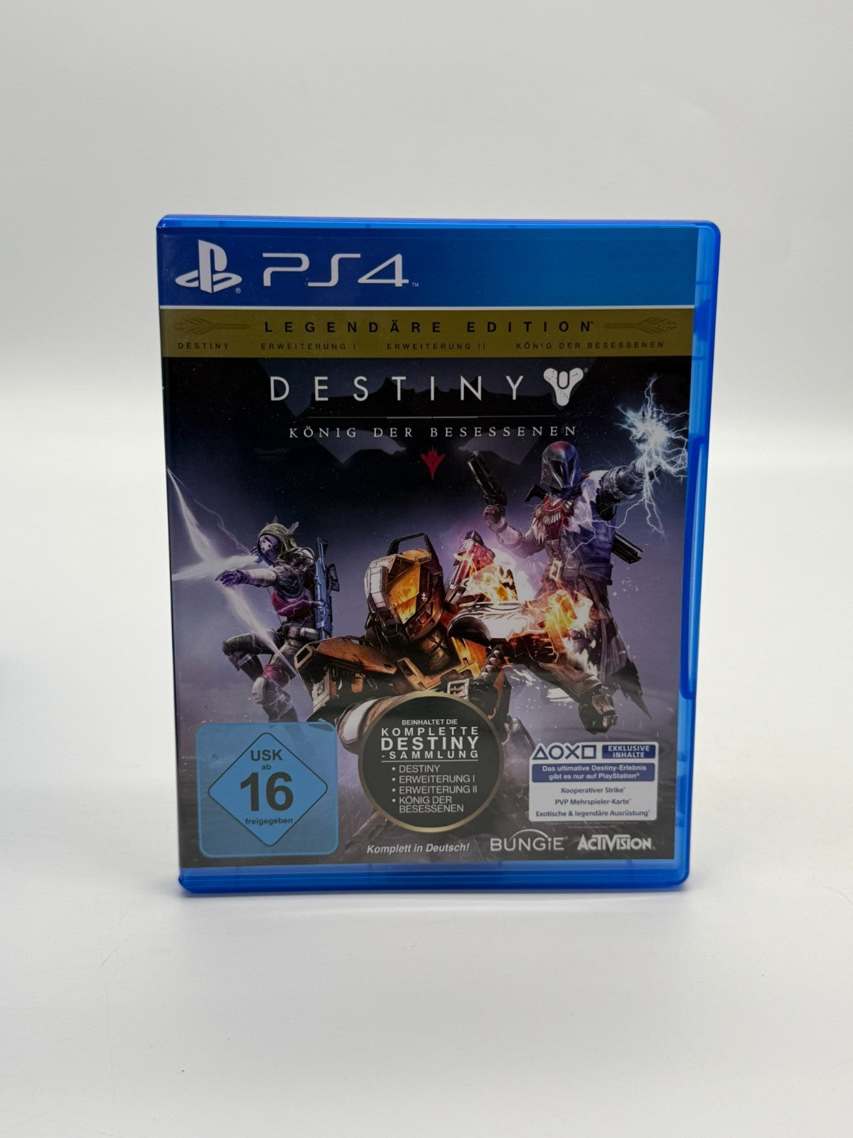 Destiny La Reine des Ensorcelés Édition Légendaire Sony Playstation 4 Très bon état CIB