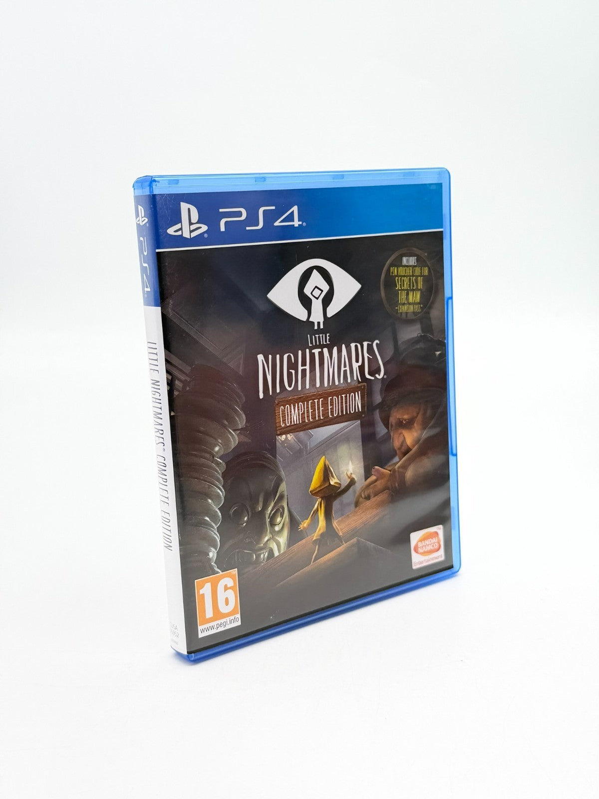 Little Nightmares Complete Edition Sony PlayStation 4 Very Good Condition CIB OVP