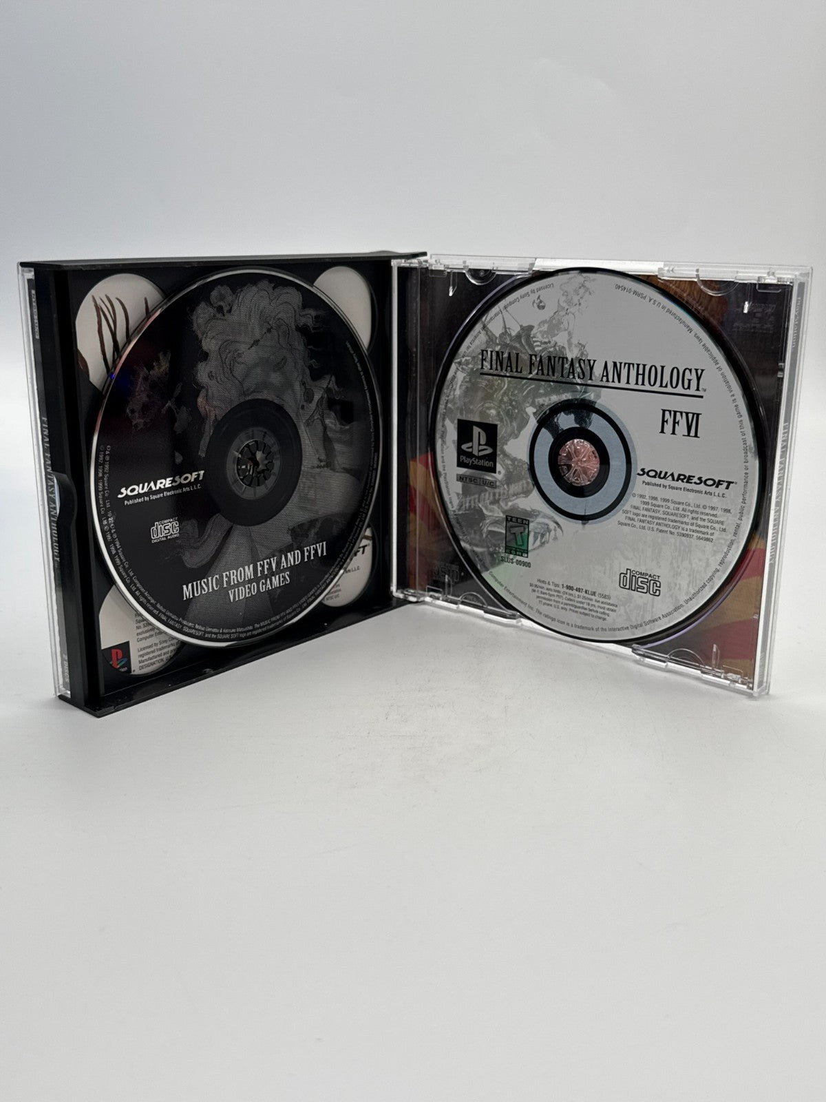Final Fantasy Anthology Sony Playstation 1 NTSC U/C bon état CIB OVP