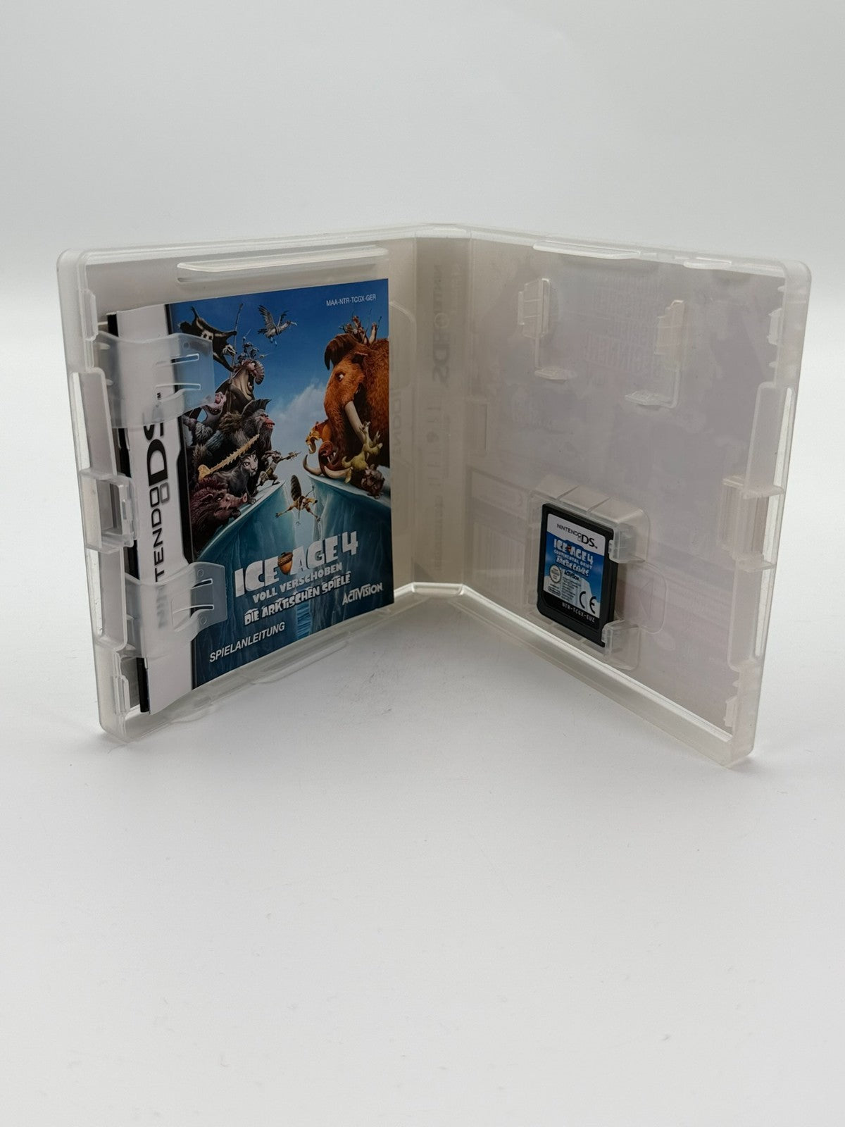 Ice Age 4 Voll Verschoben Die Arktischen Spiele Nintendo DS guter Zustand CIB