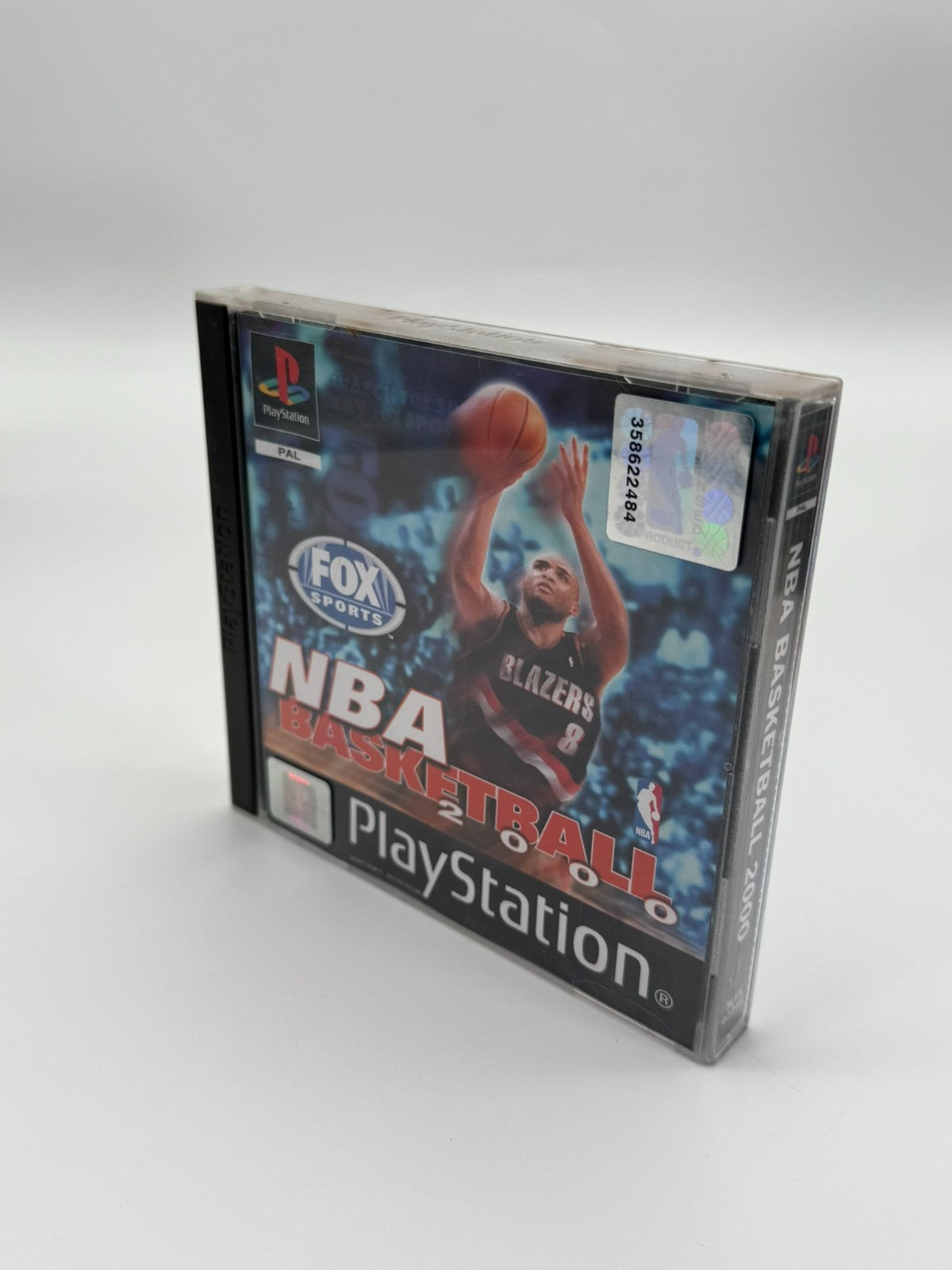 NBA Basketball 2000 Sony Playstation 1 guter Zustand CIB OVP