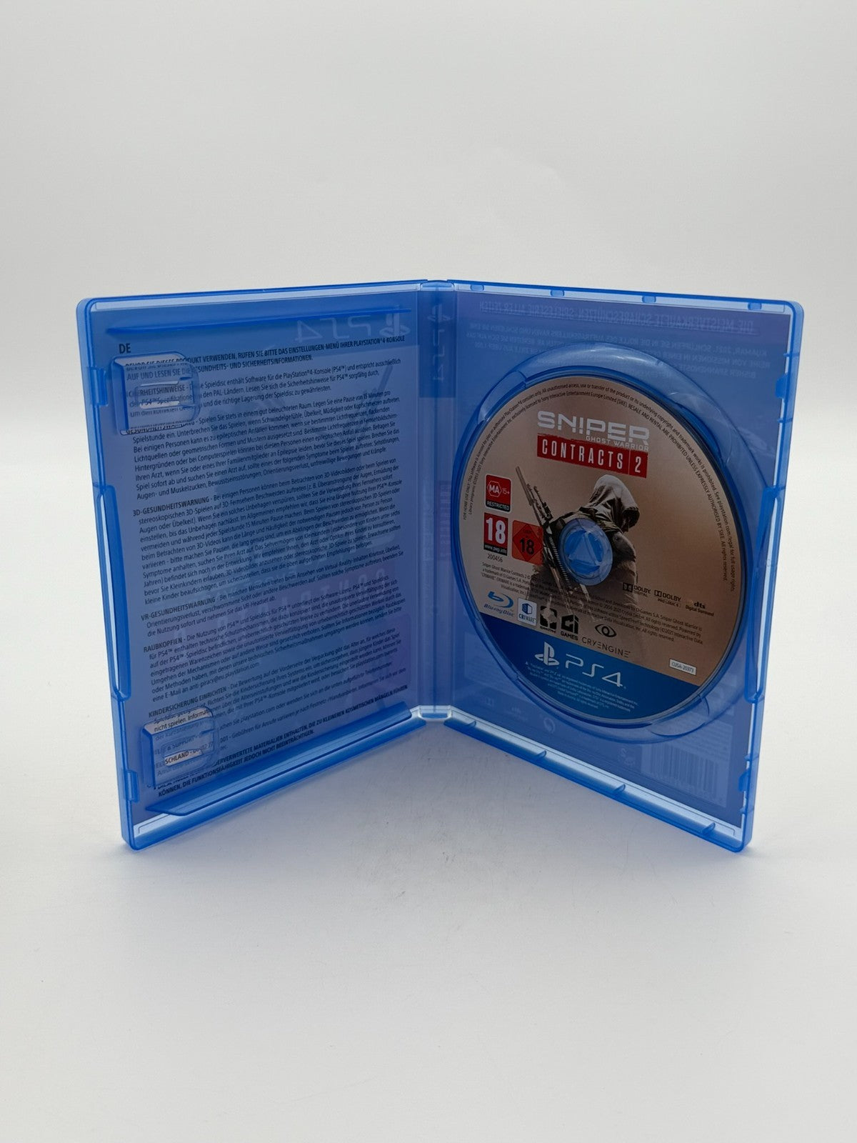 Sniper Ghost Warrior Contracts 2 Sony Playstation 4 guter Zustand OVP