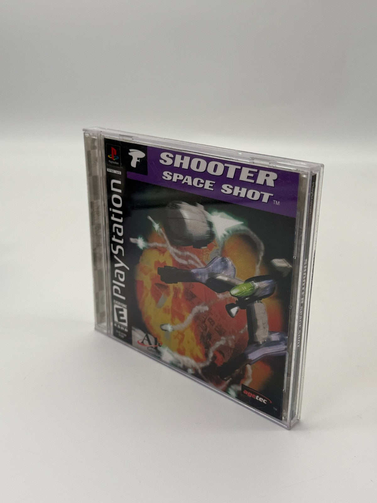 Shooter Space Shot Sony Playstation 1 NTSC-U/C guter Zustand CIB OVP