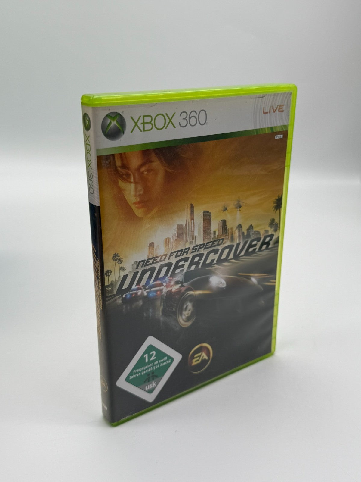 Need for Speed Undercover Microsoft XBox 360 bon état CIB OVP