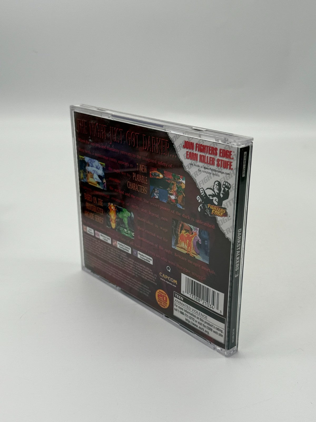 Darkstalkers 3 Sony Playstation 1 NTSC-U/C bon état CIB OVP