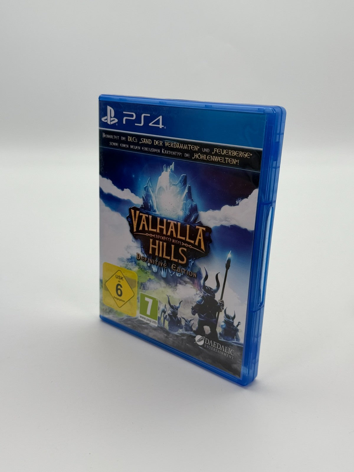 Valhalla Hills Definitive Edition Sony Playstation 4 good condition original packaging