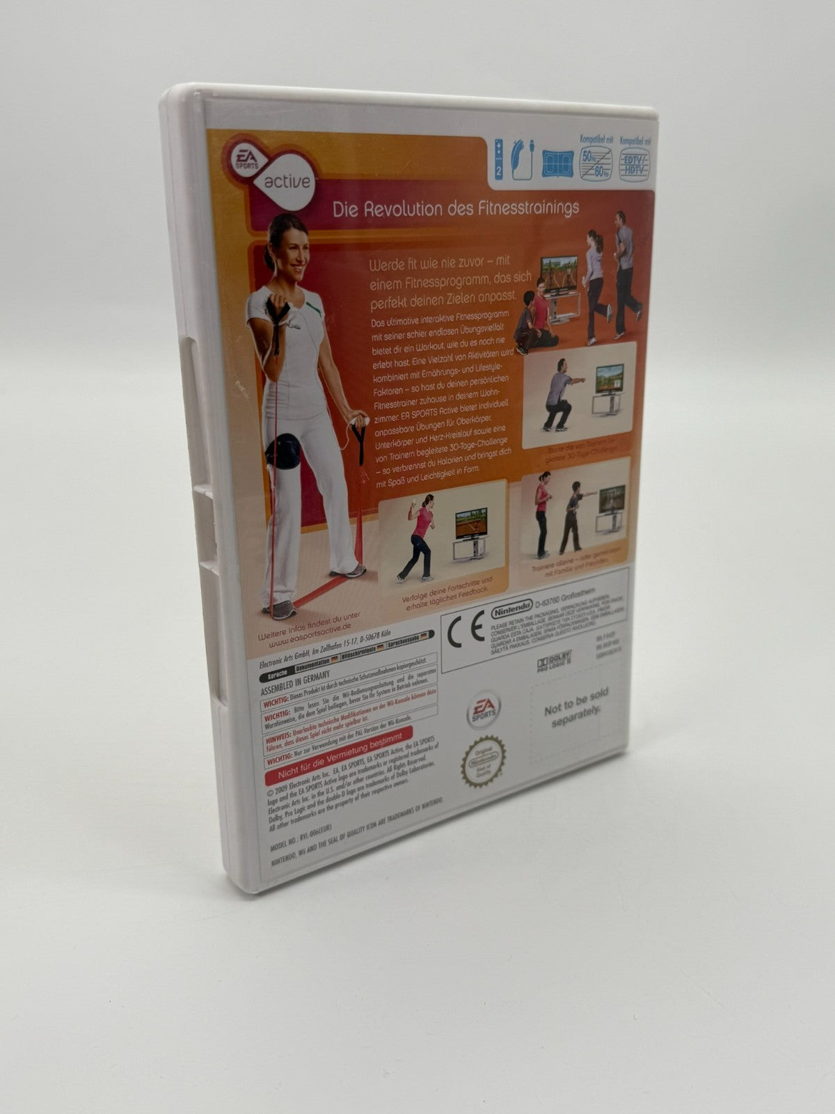 Avtive Personal Trainer Nintendo Wii guter Zustand CIB OVP