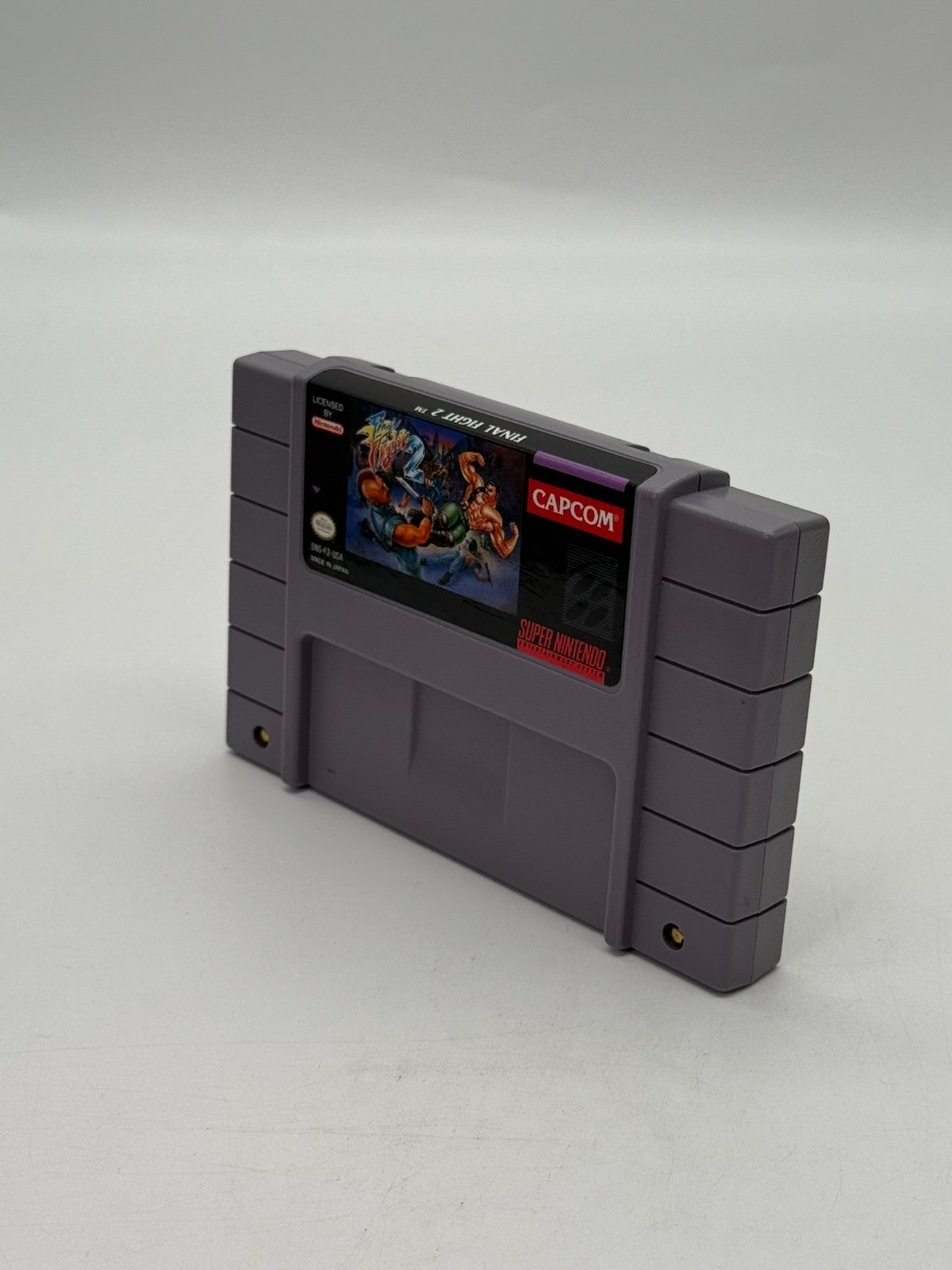 Final Fight 2 Super Nintendo SNES NTSC-U/C Bon - Très bon