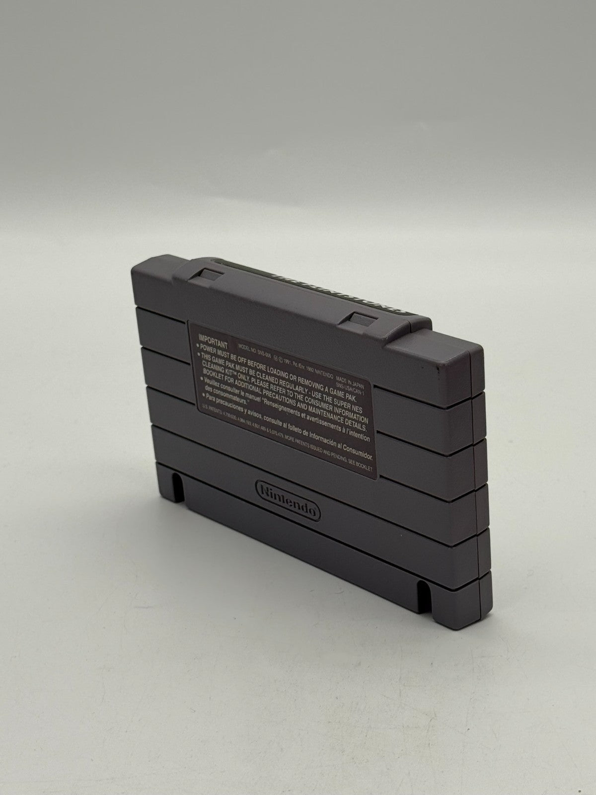 The Flintstones Super Nintendo SNES NTSC-U/C bon état cartouche + boîte