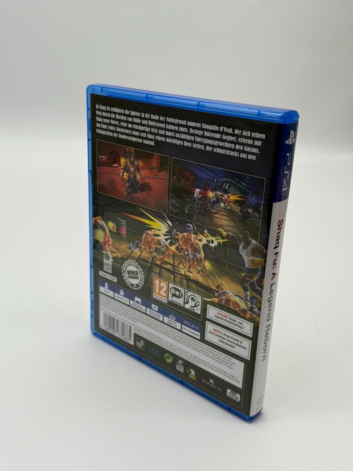 Shaq Fu A Legend Reborn Sony Playstation 4 Très bon état CIB OVP