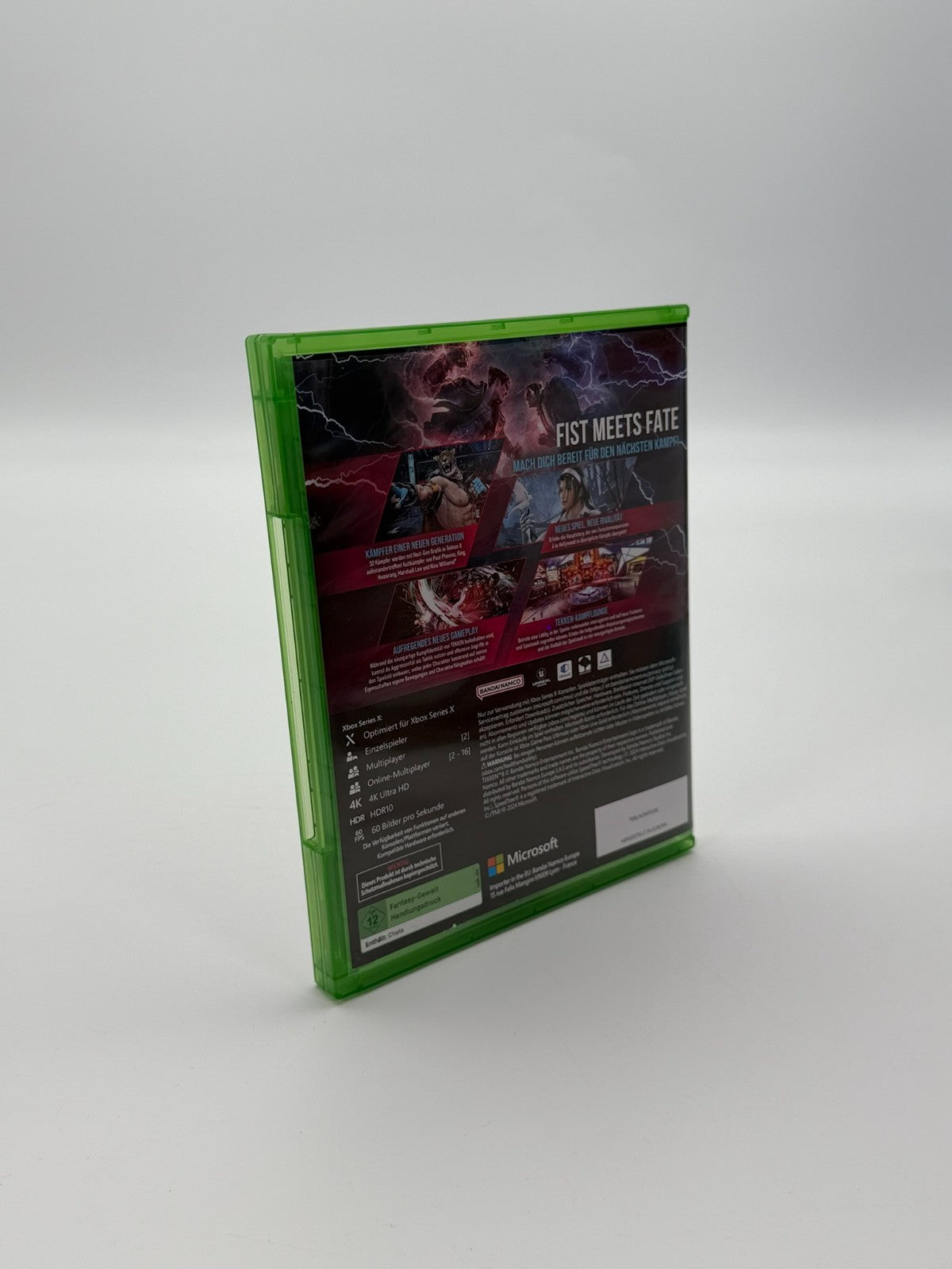 Tekken 8 Launch Edition Microsoft XBox Series X Sehr guter Zustand CIB OVP