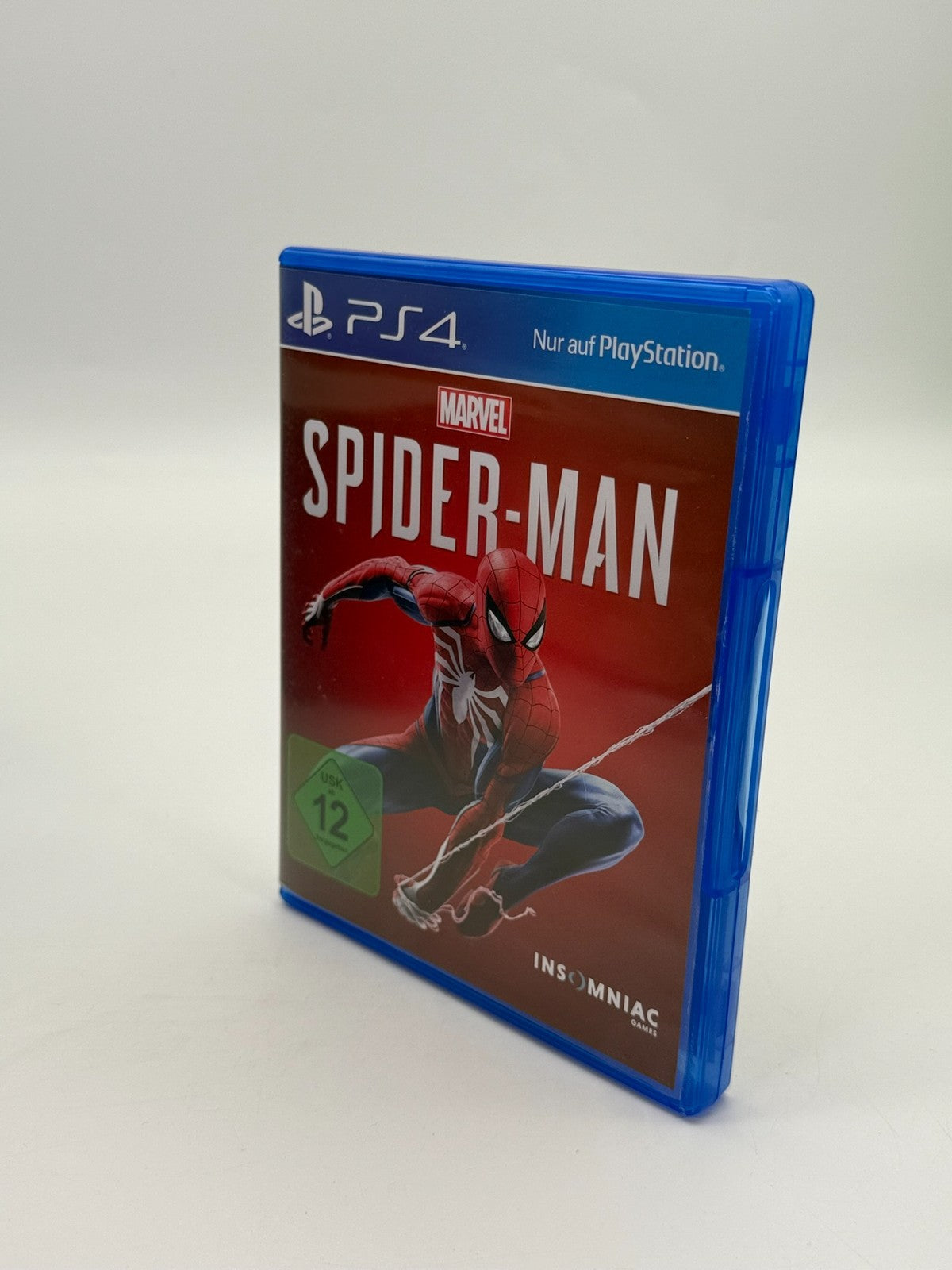 Spider Man + Steelbook Sony Playstation 4 Très bon état CIB OVP