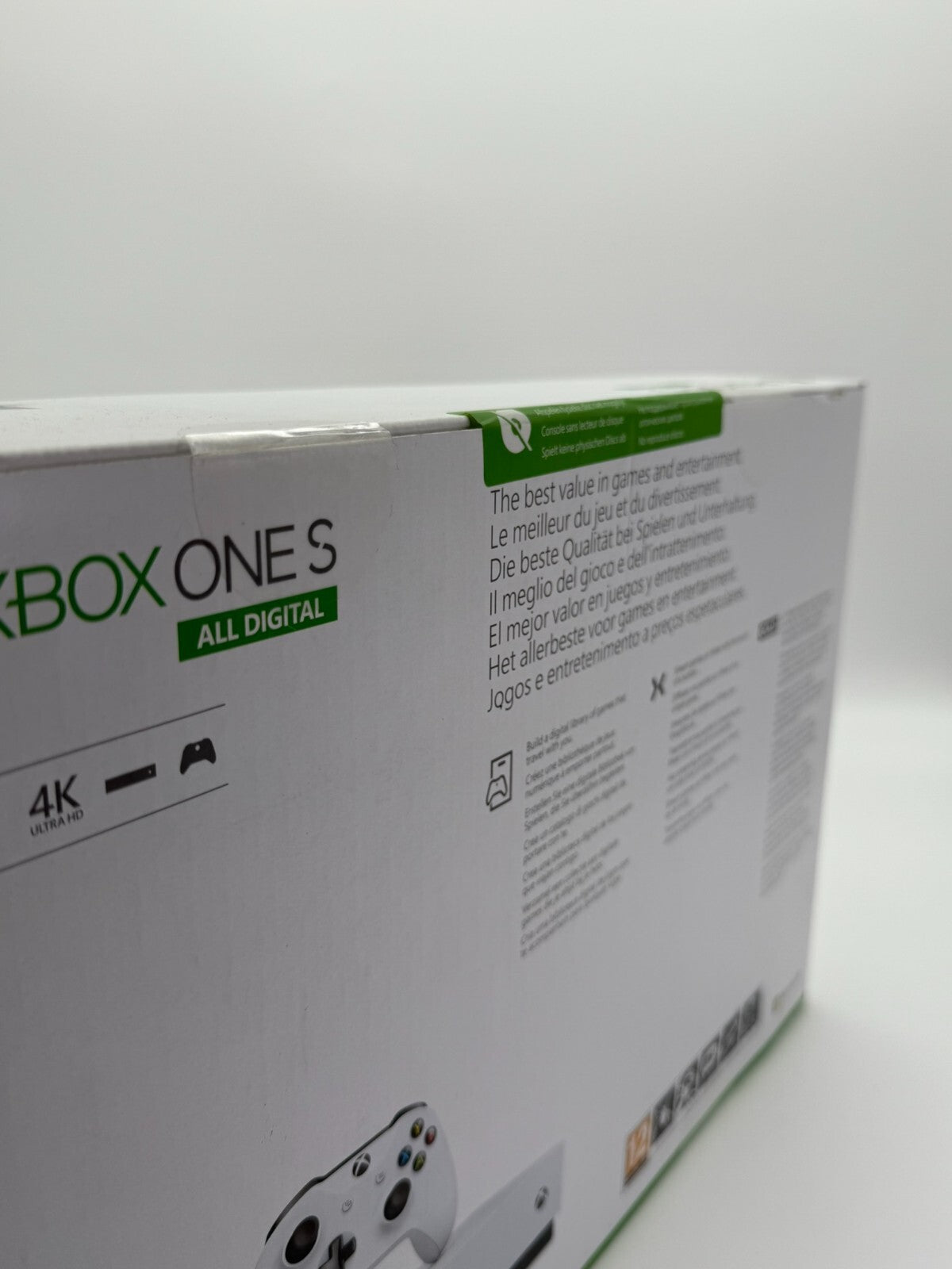 Microsoft Xbox One S All-Digital Edition 1TB Spielekonsole - Neu Factory Sealed