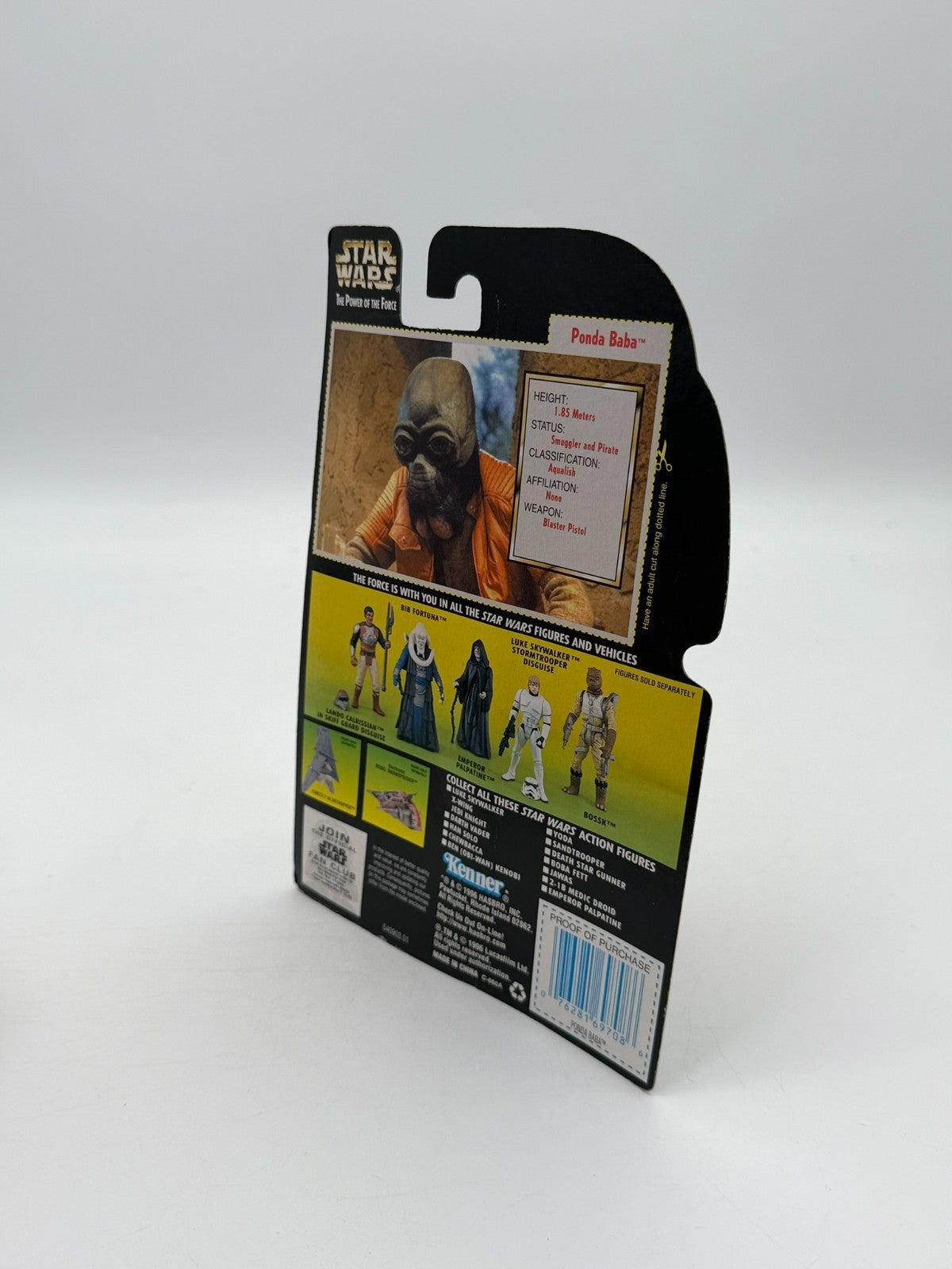 Star Wars Figur Ponda Baba The Kenner Collection Neu Ungeöffnet