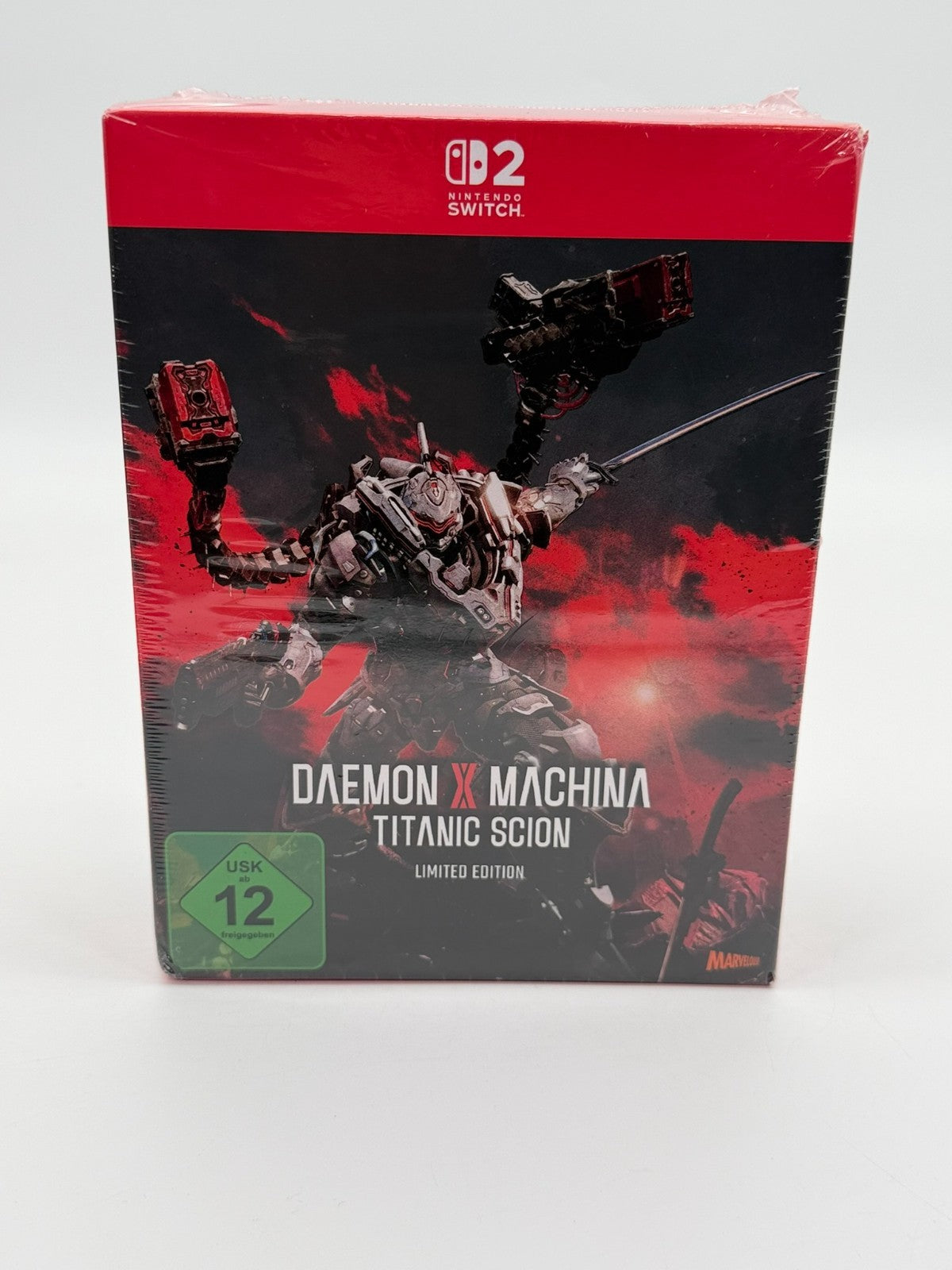 Daemon X Machina Titanic Scion Édition Limitée Nintendo Switch 2 Neuf Scellé Complet en Boîte