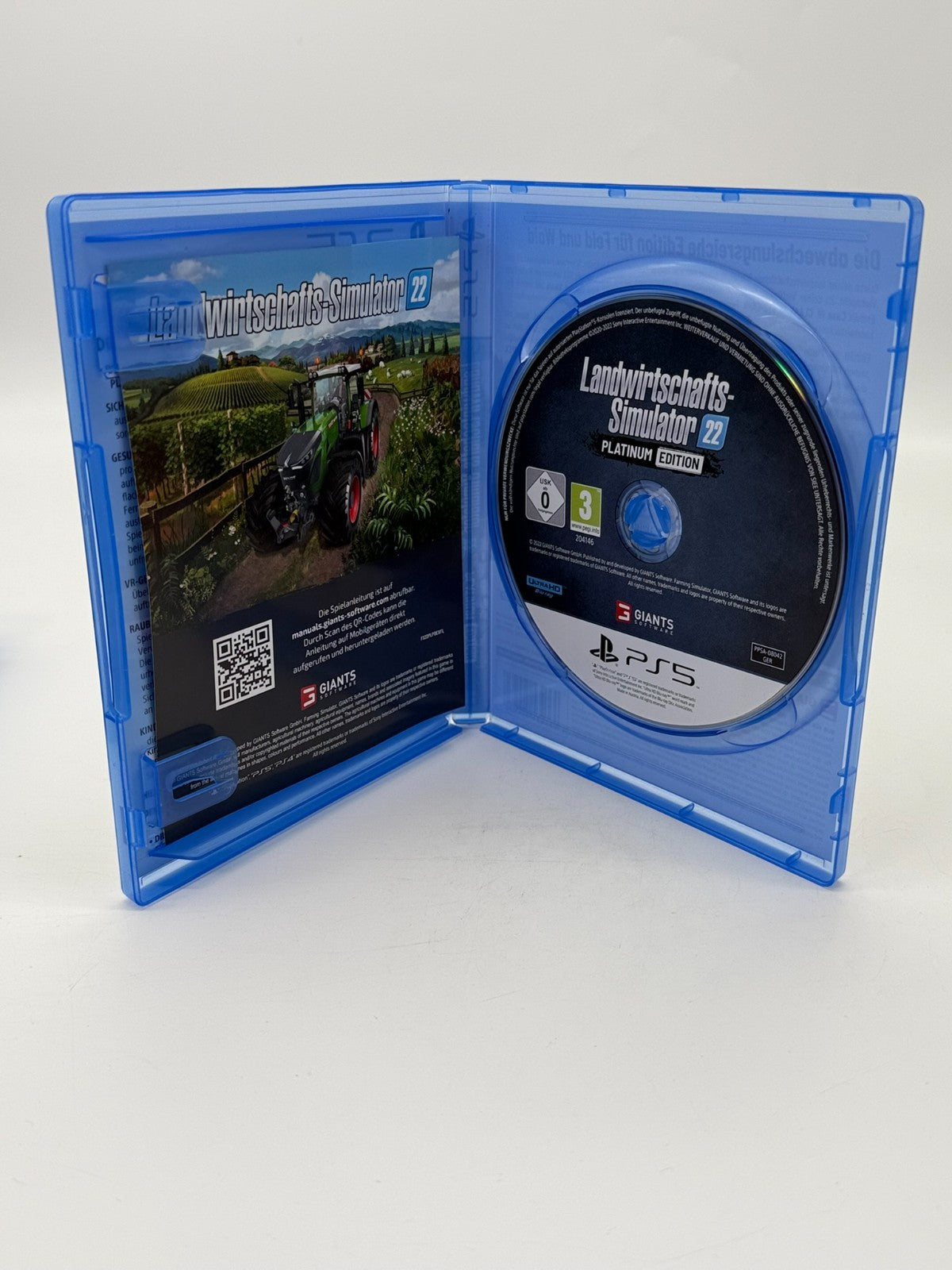 Landwirtschafts Simulator 22 Platinum Edition Sony Playstation 5 Sehr gut CIB