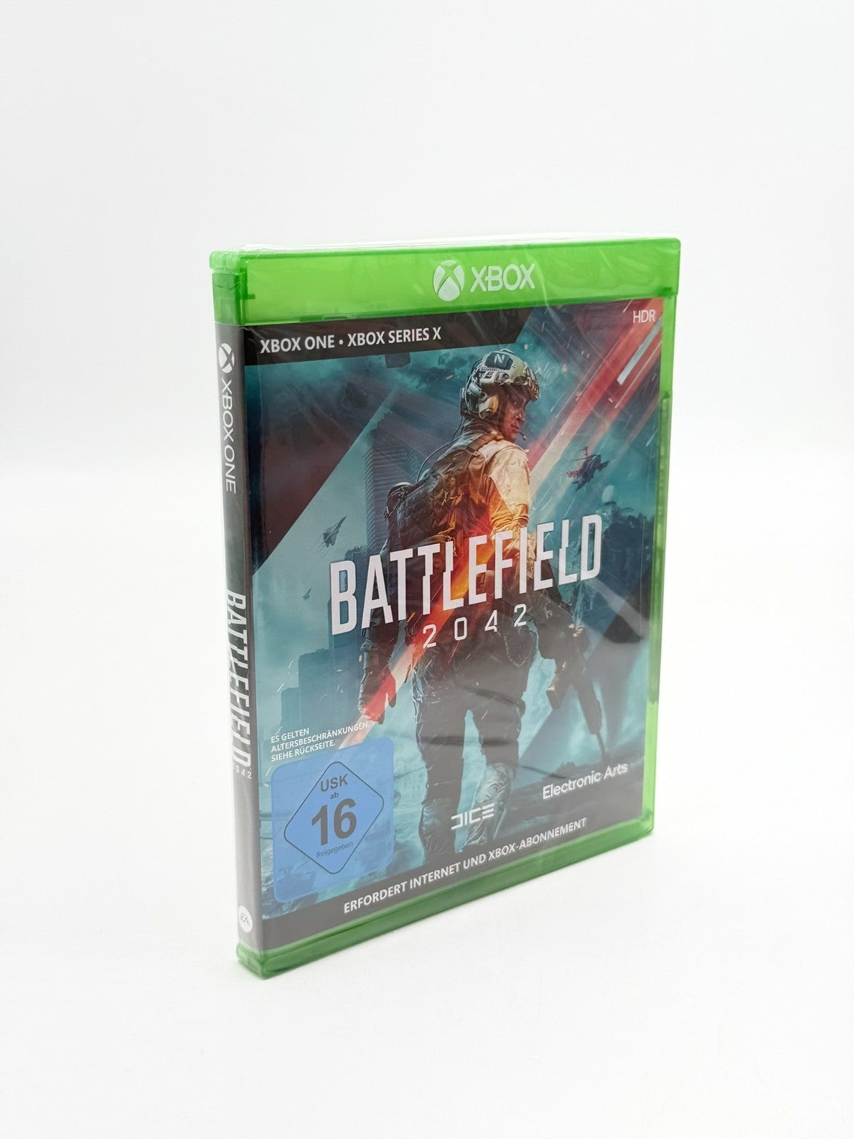 Battlefield 2042 Microsoft XBox One Neuf Scellé Complet en boîte OVP