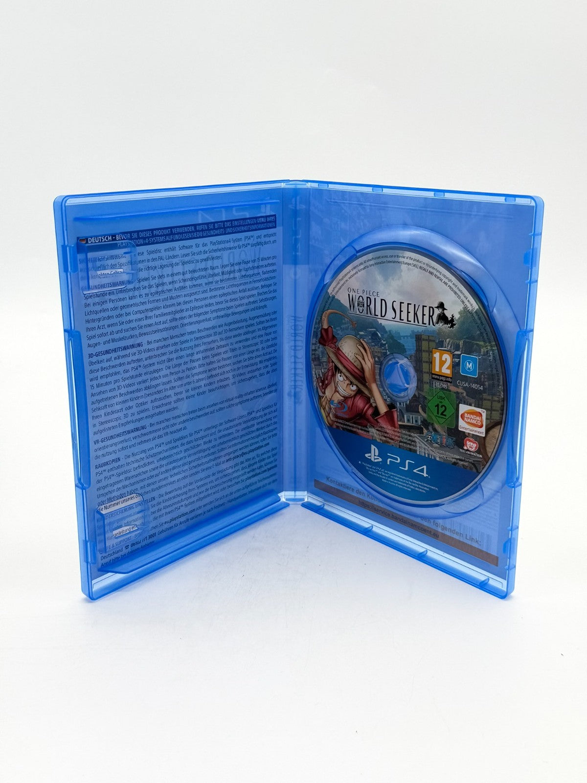 One Piece World Seeker Sony Playstation 4 Sehr guter Zustand OVP