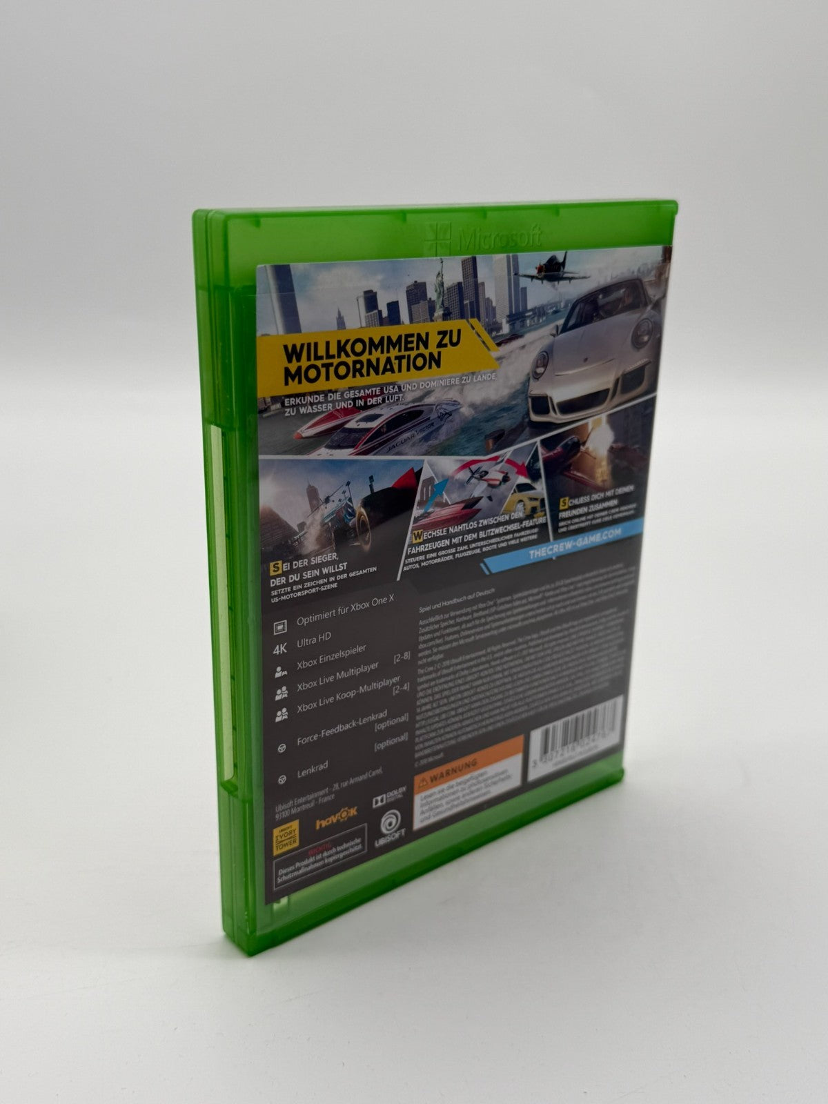 The Crew 2 Microsoft Xbox One Très bon état CIB OVP