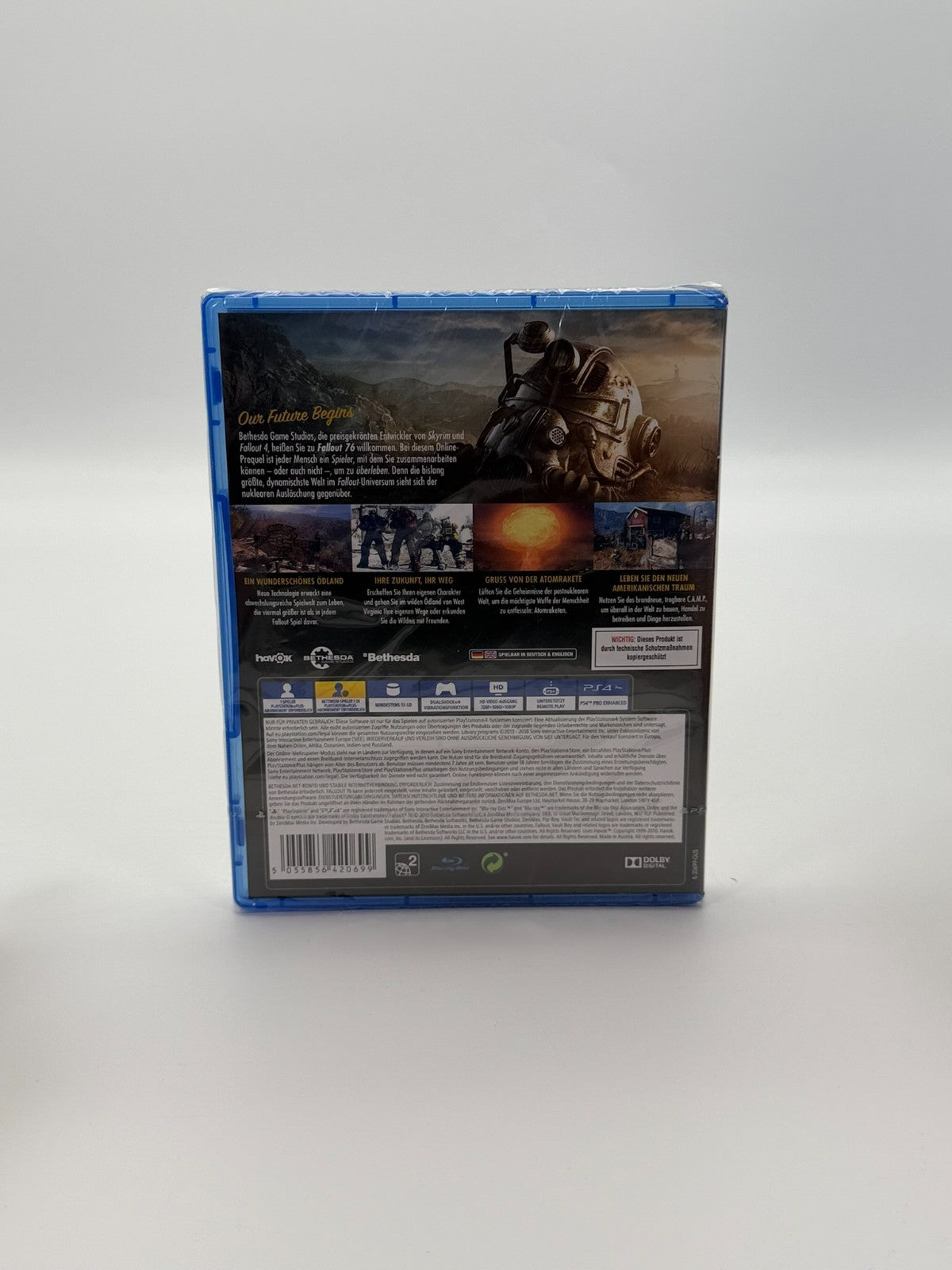 Fallout 76 Sony Playstation 4 Factory Sealed CIB OVP