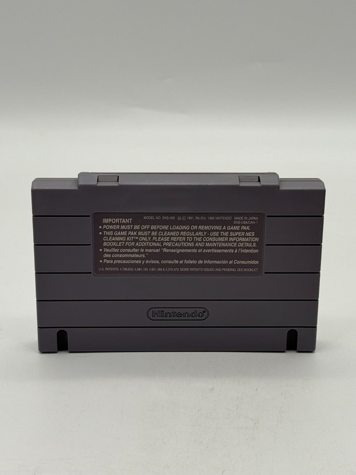 Terminator 2 Judgement Day Super Nintendo SNES NTSC-U/C bon état
