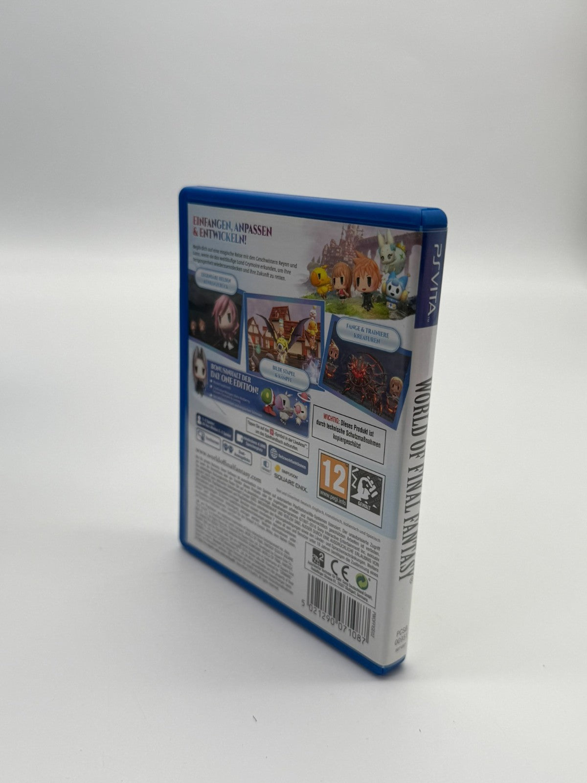 World Of Final Fantasy Day One Edition Sony Playstation Vita Très bon état