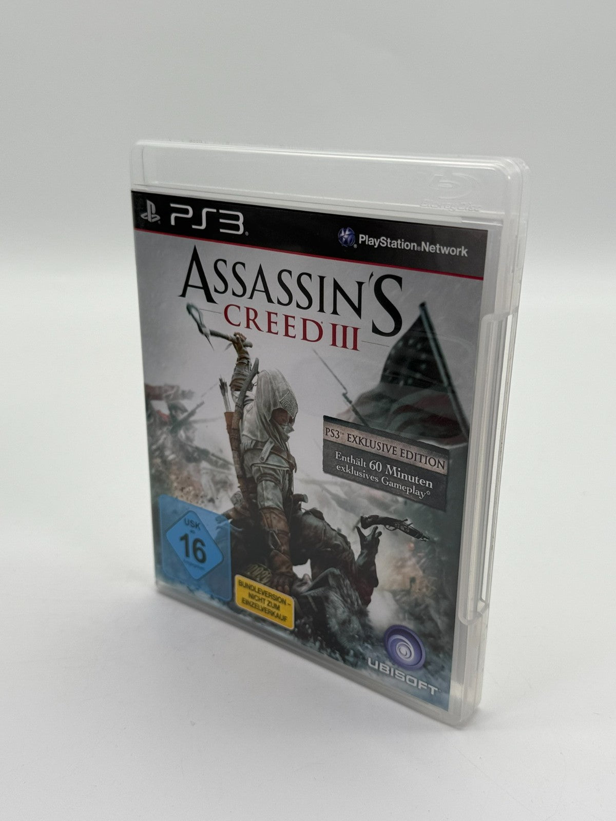 Assassins Creed III Sony Playstation 3 good condition CIB OVP