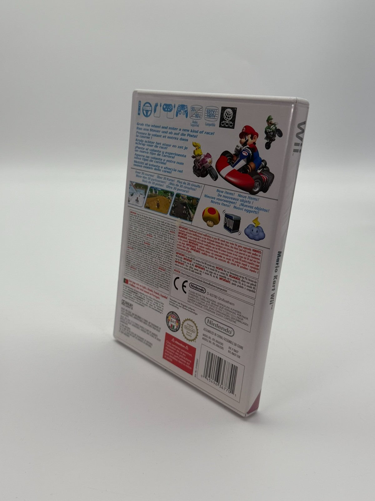 Mario Kart Wii Nintendo Wii guter Zustand OVP