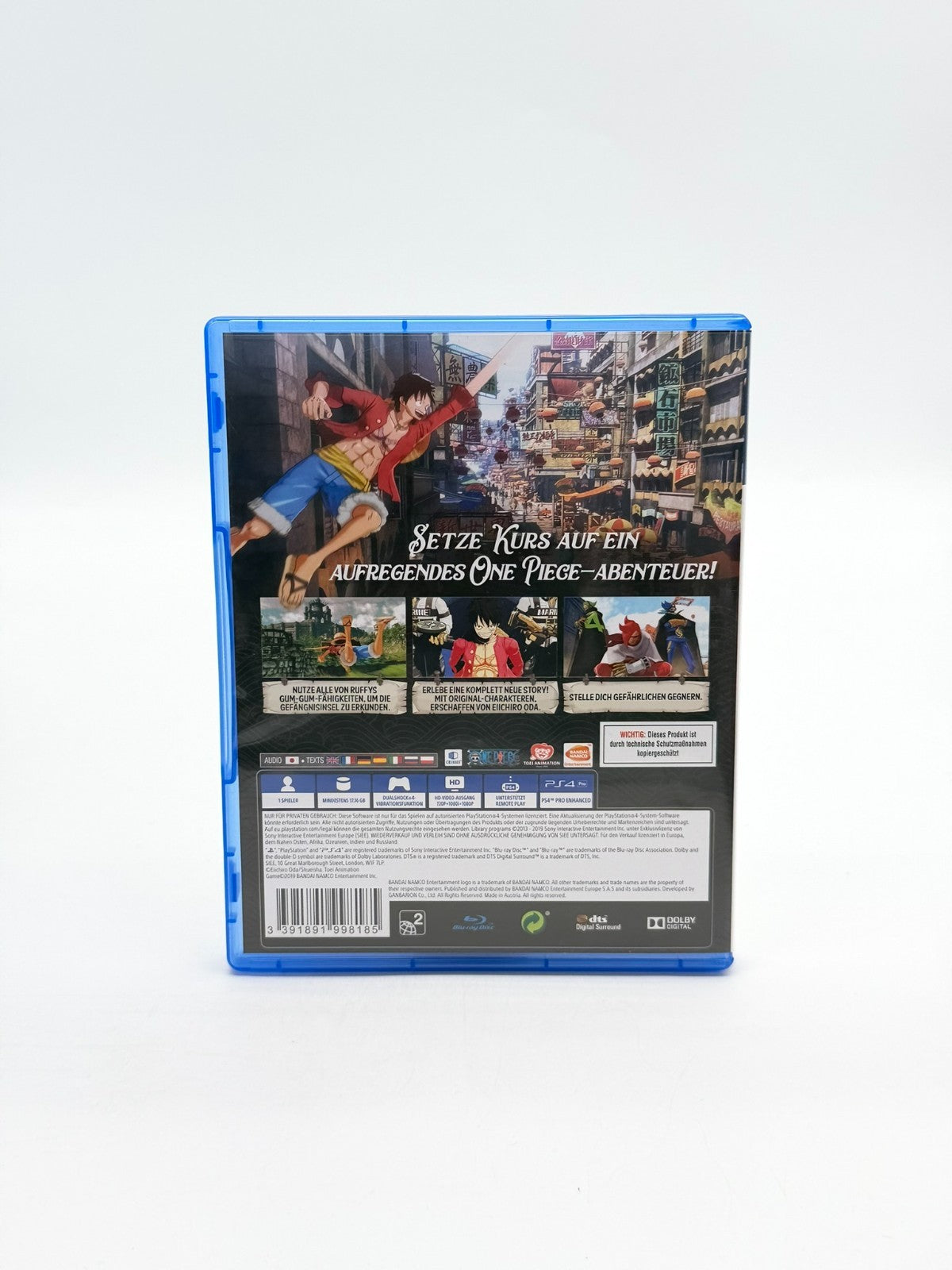 One Piece World Seeker Sony Playstation 4 Sehr guter Zustand OVP