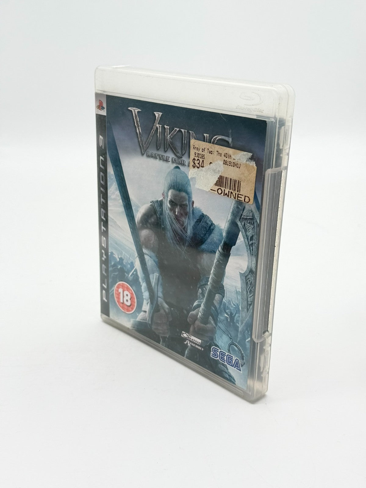 Viking Battle for Asgard Sony Playstation 3 Sehr guter Zustand CIB OVP