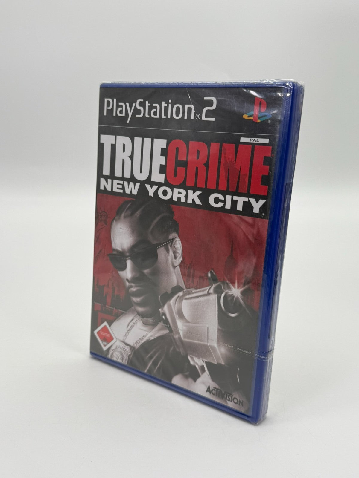 True Crime New York City Sony Playstation 2 Factory Sealed CIB OVP