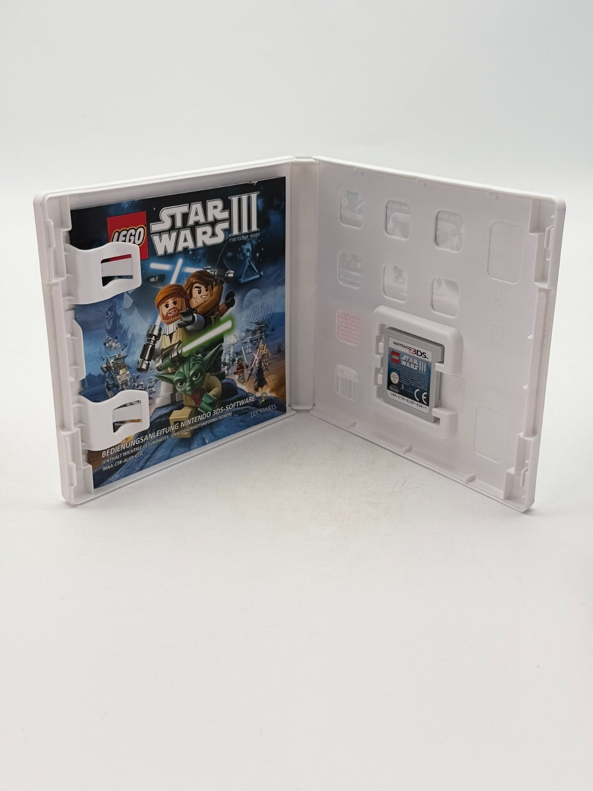 Lego Star Wars III The Clone Wars Nintendo 3DS Sehr guter Zustand CIB OVP