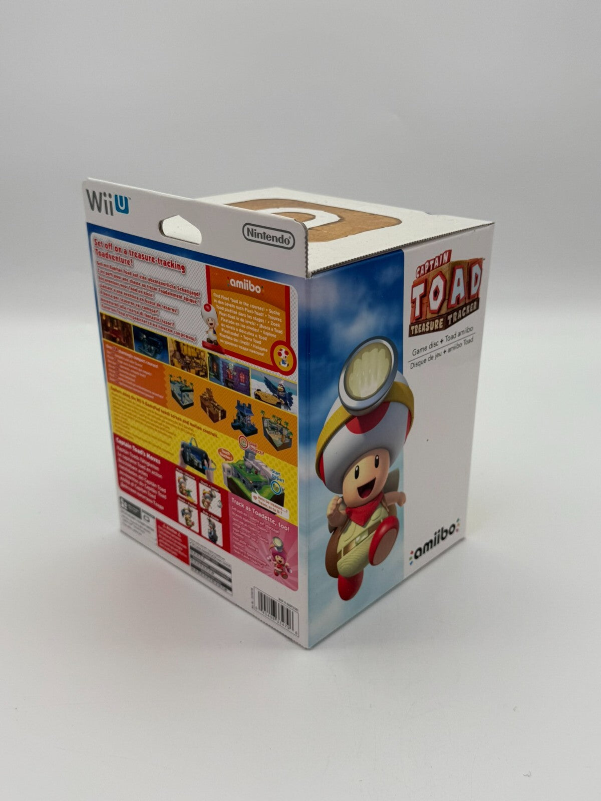 Captain Toad: Treasure Tracker Big Box inkl. Toad amiibo Neu TOP Zustand