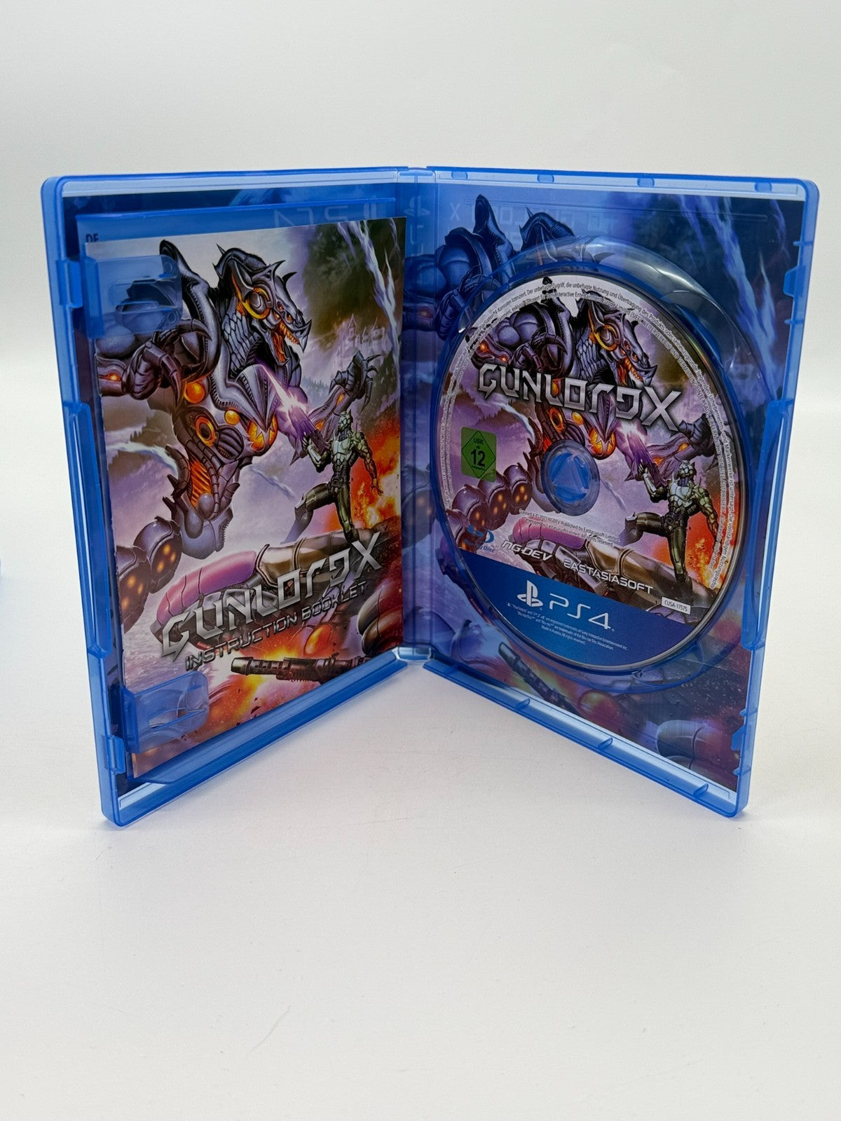 Gunlord X Sony Playstation 4 Neuwertiger Zustand CIB OVP