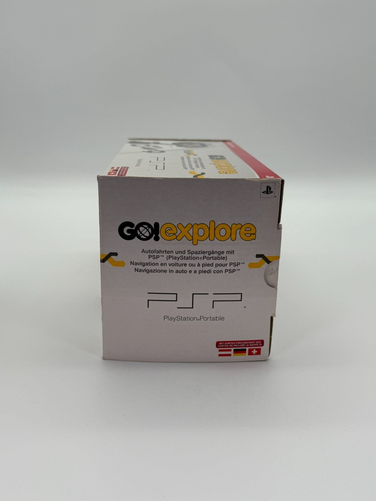 GO! explore Sony PlayStation Portable New & Unused CIB OVP DE AT CH Card