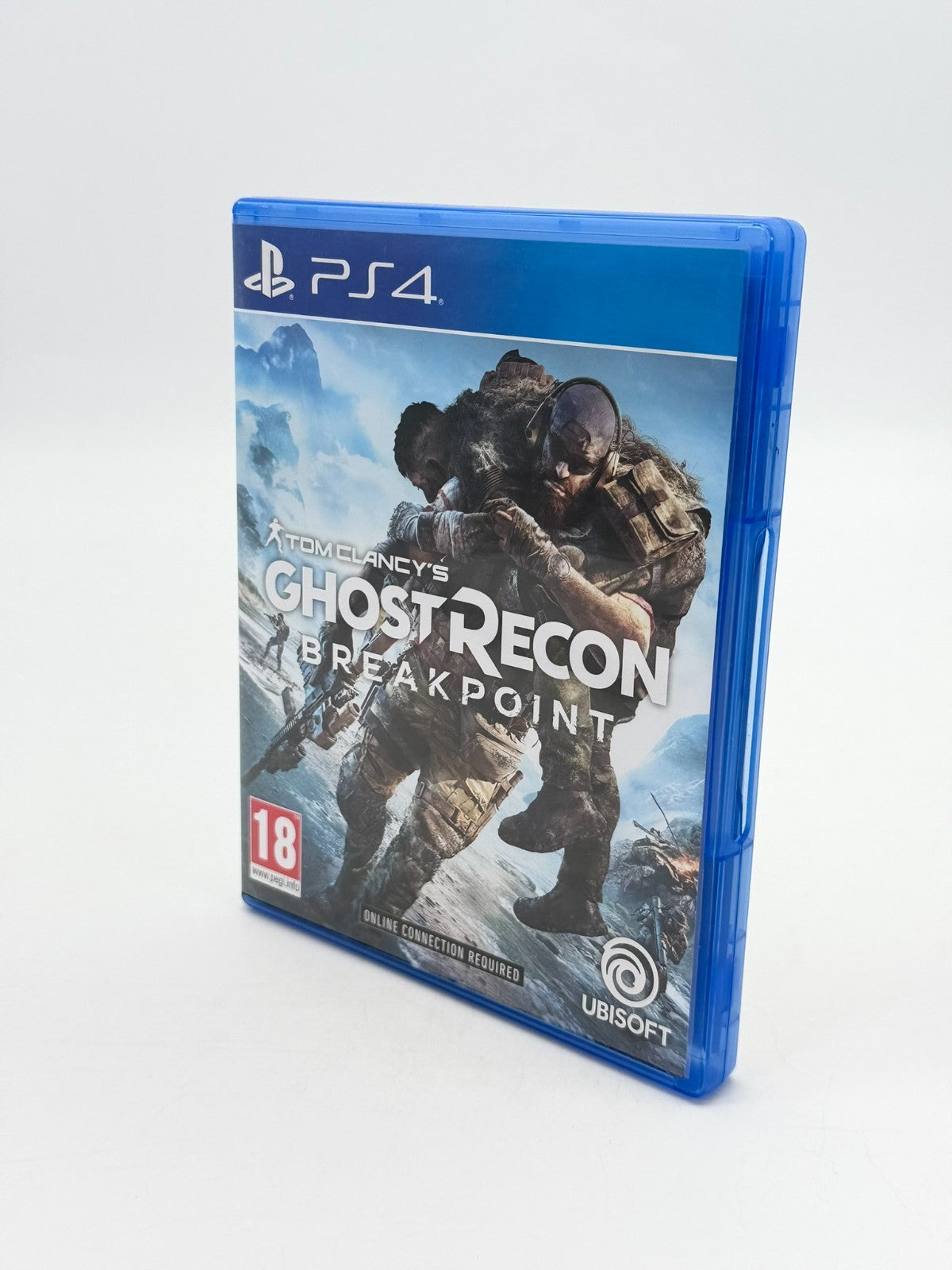 Tom Clancys Ghost Recon Breakpoint Sony Playstation 4 Sehr guter Zustand CIB OVP