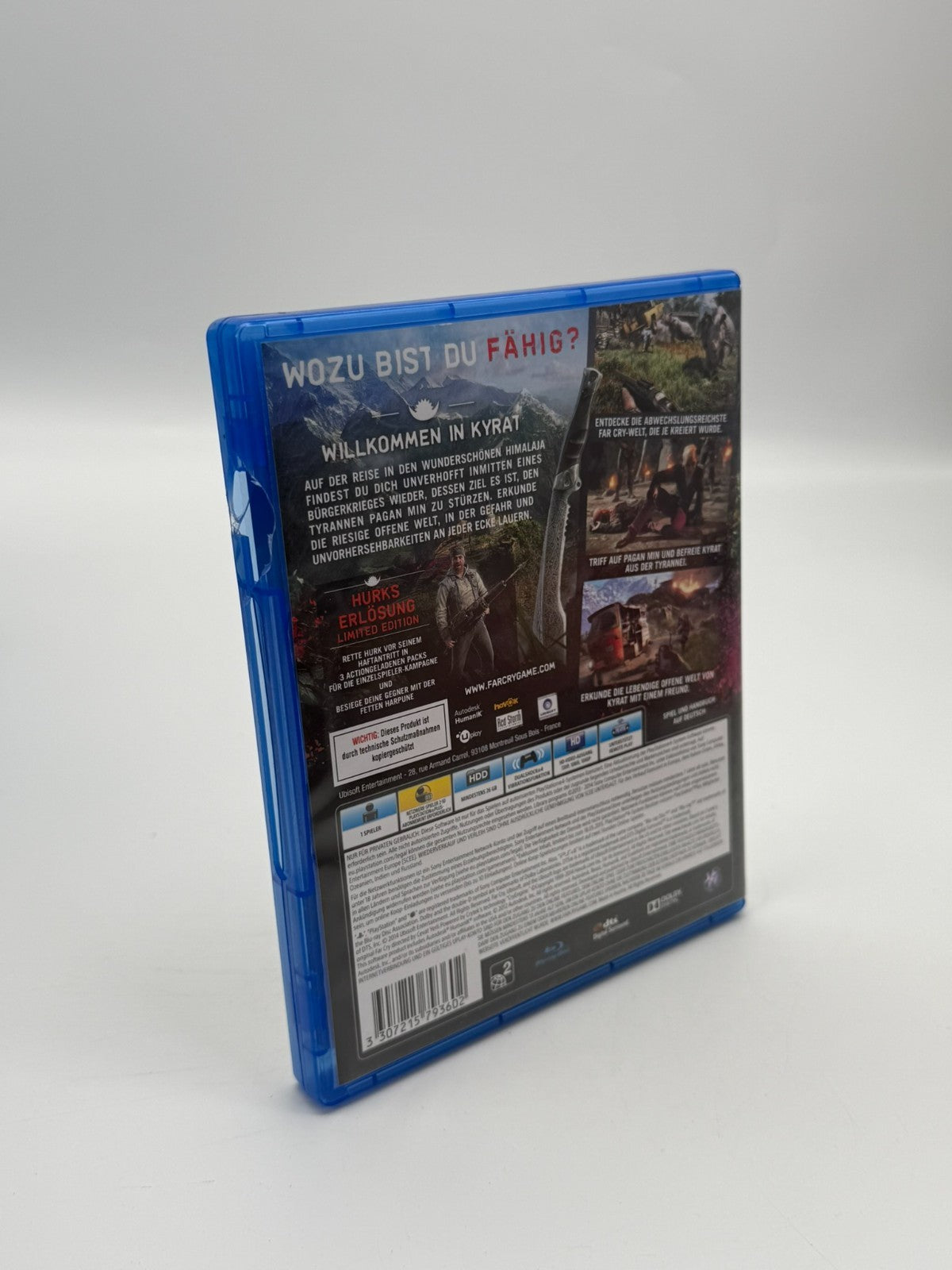 Far Cry 4 Limited Edition Sony PlayStation 4 Très bon état CIB OVP