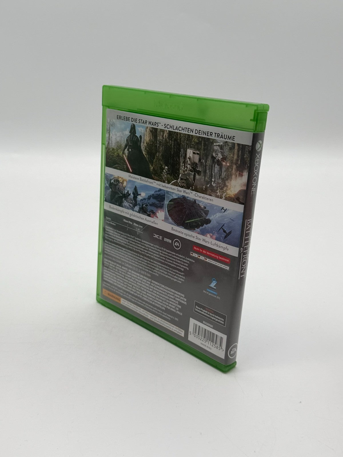 Star Wars Battlefront Microsoft Xbox One bon état CIB OVP