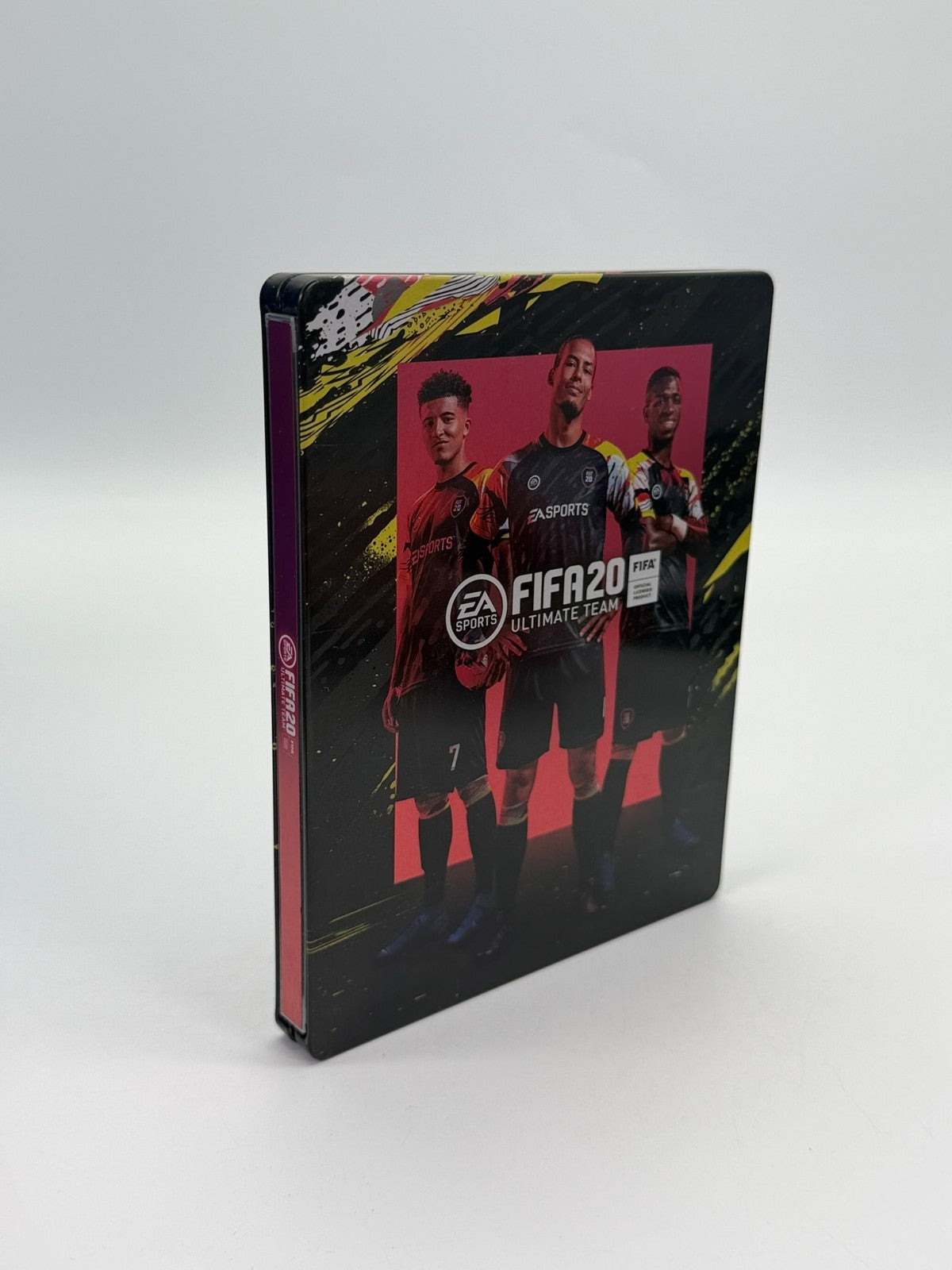 FIFA 20 Ultimate Team Steelbook Sony Playstation 4 sans jeu bon état