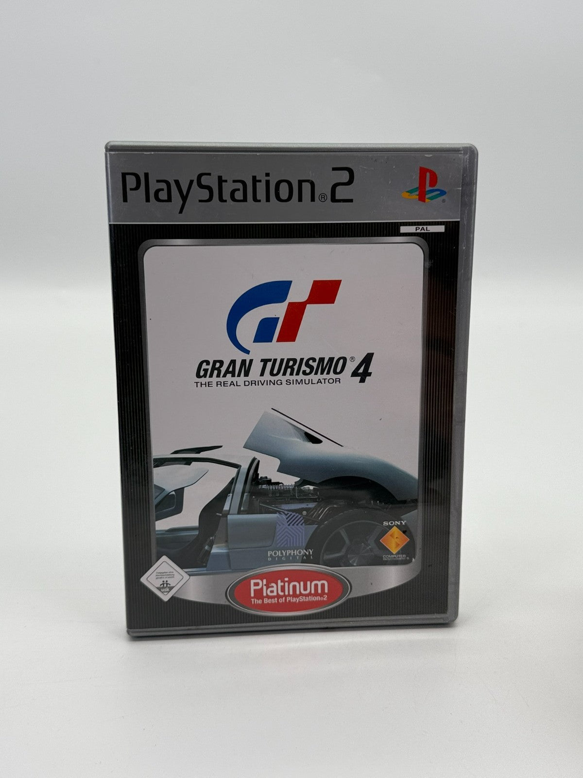 Gran Turismo 4 Sony Playstation 2 guter Zustand CIB OVP