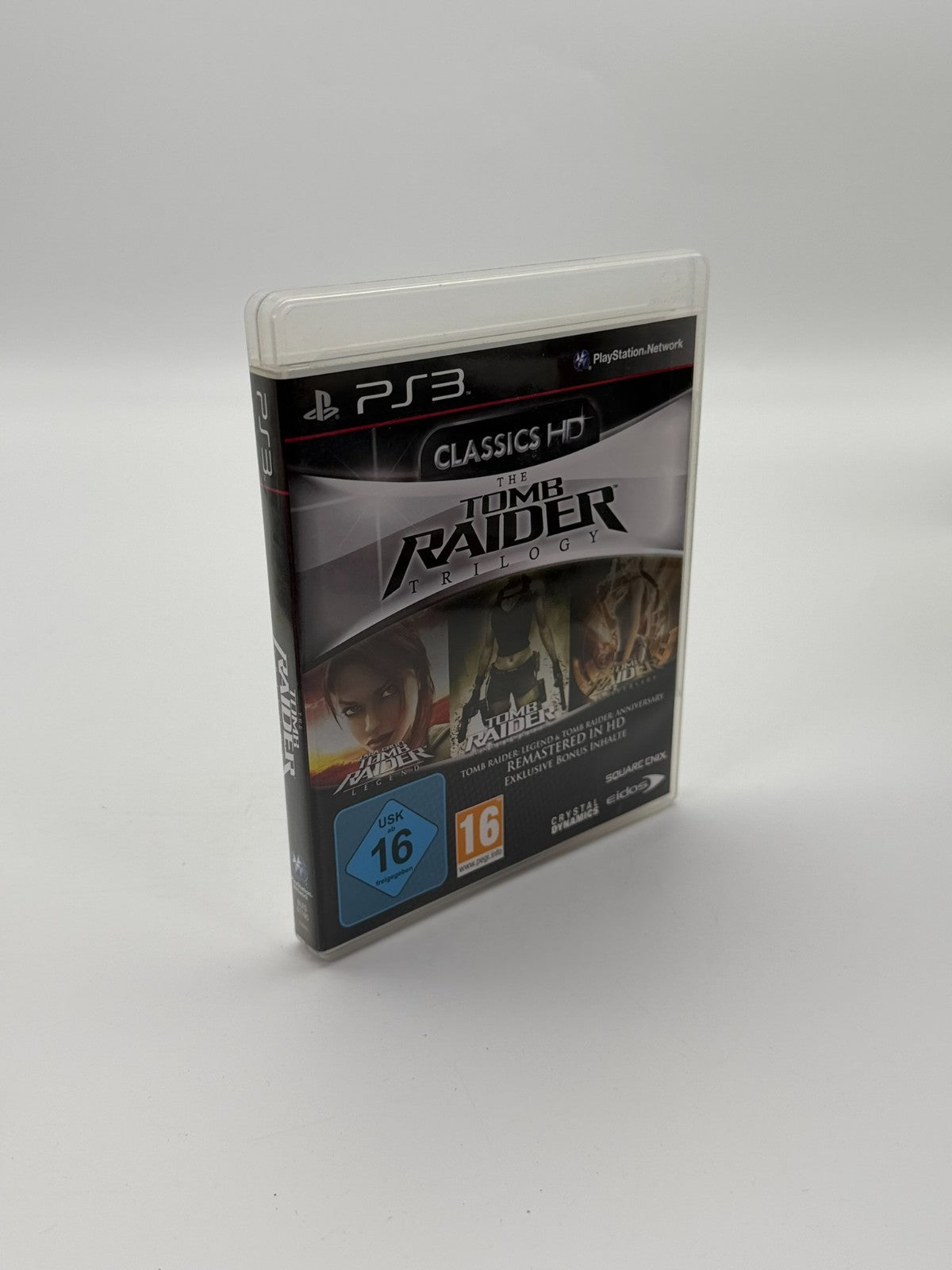 Tomb Raider Classic HD Trilogy Sony Playstation 3 Très bon état CIB OVP