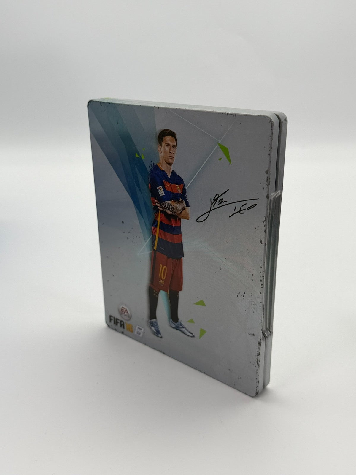 FIFA 16 Steelbook Edition Sony Playstation 4 guter Zustand CIB OVP