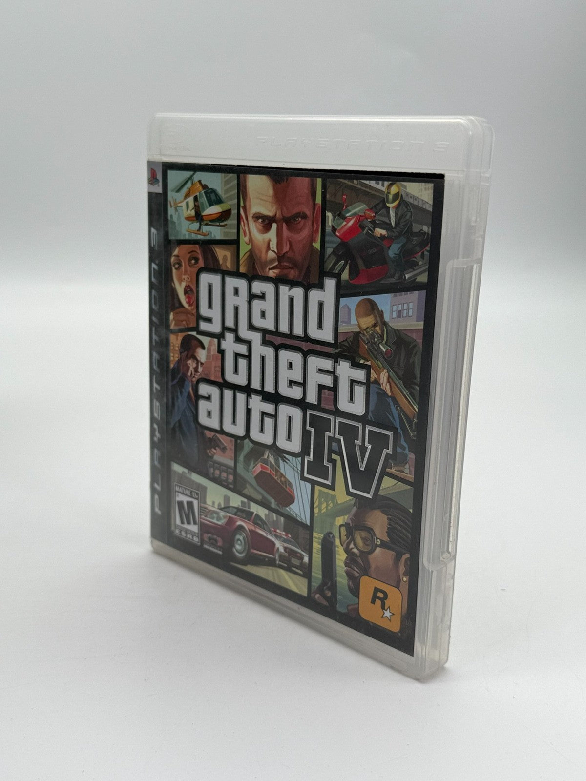 Grand Theft Auto IV Sony PlayStation 3 Très bon état CIB OVP