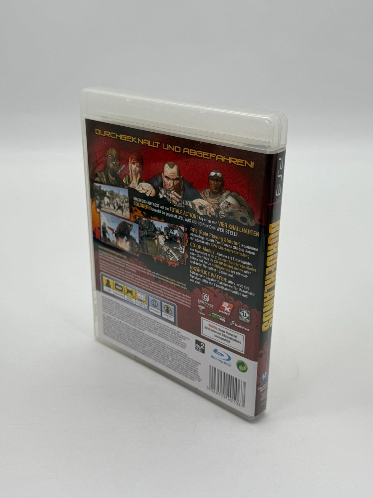 Borderlands Sony PlayStation 3 Very good condition CIB OVP